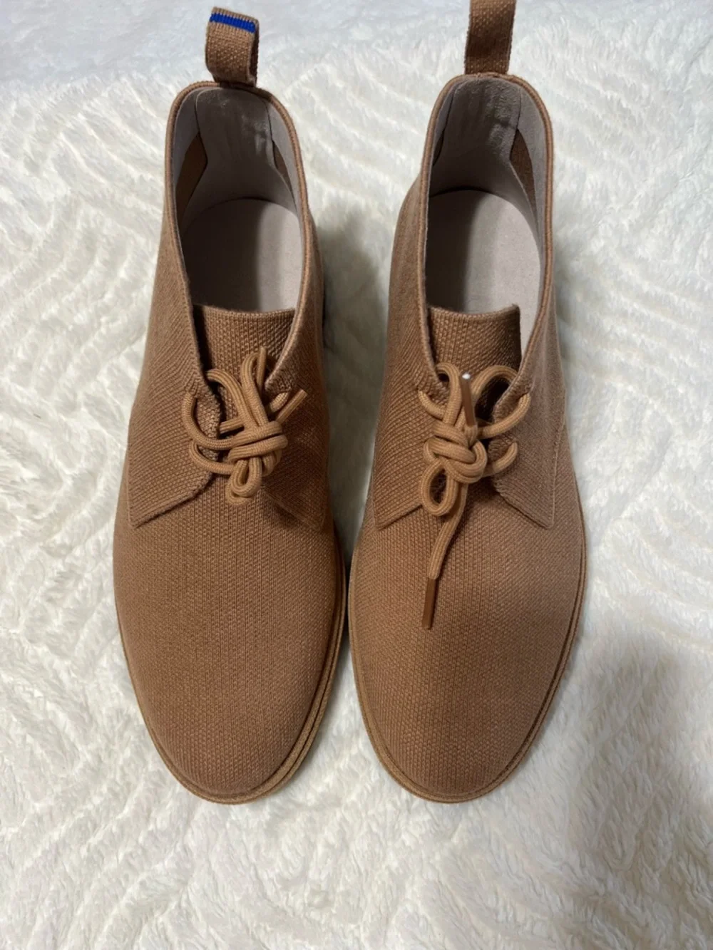 Rothy’s The Chukka Boot Butternut NIB Men’s 7 Women’s 8.5 Water Resistant